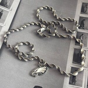 Philadelphia Eagles  Silver 925 set 🇮🇹